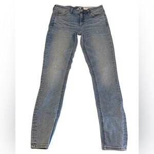 rag & bone Light Blue Straight Leg Jeans